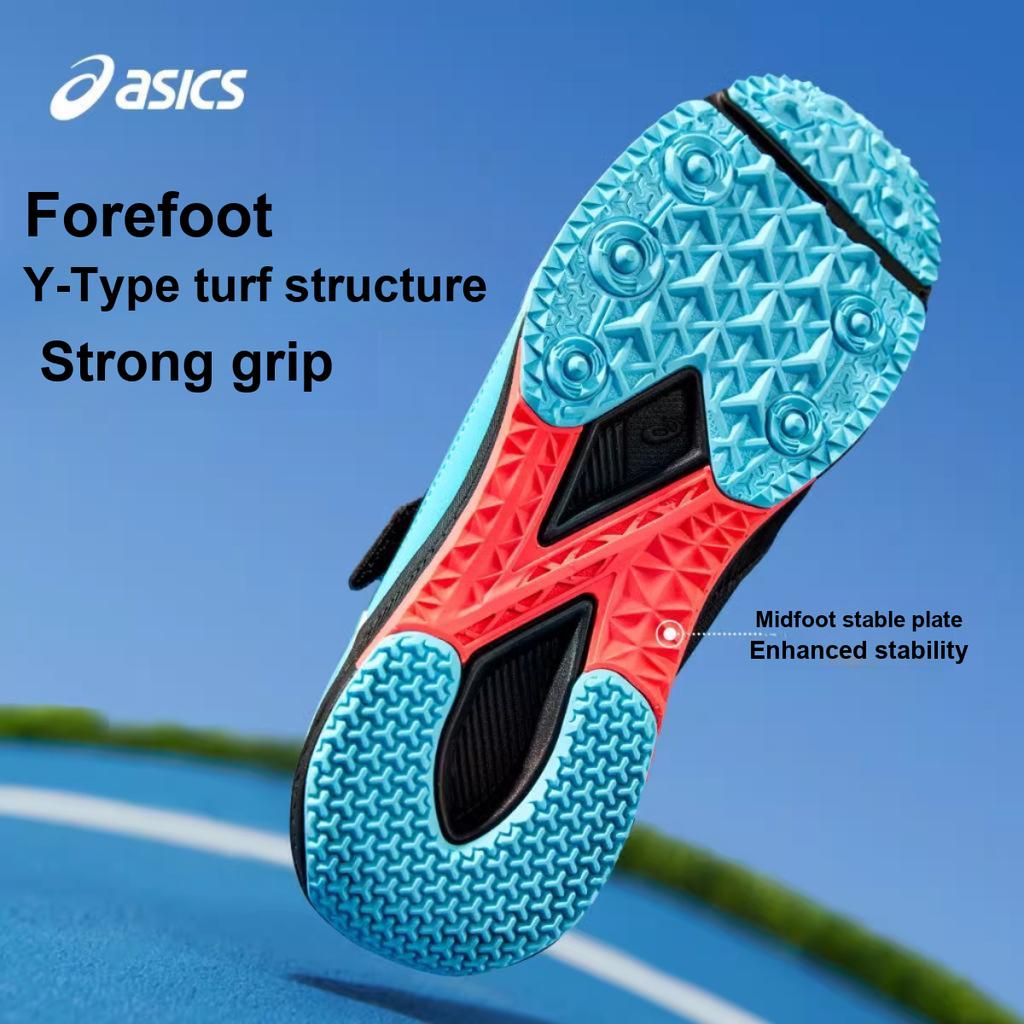 Asics Lazerbeam SJ MG GS Wide Black Neon Red Kids Sneakers 1154A183-002