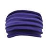 Free Shipping Women/Men Yoga Sports Wide Headband Elastic  Elastic Boho Hair Band Head Wrap Wristband