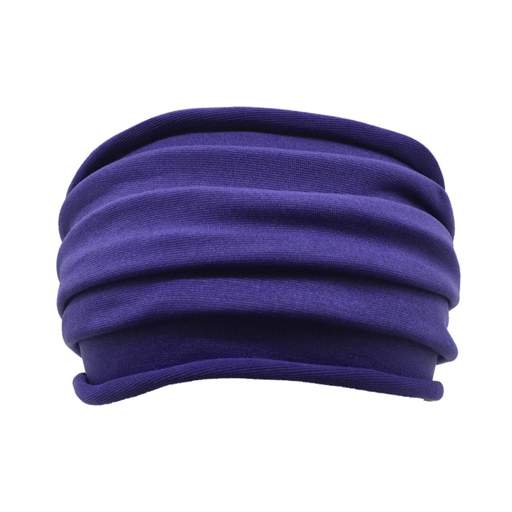 Free Shipping Women/Men Yoga Sports Wide Headband Elastic  Elastic Boho Hair Band Head Wrap Wristband