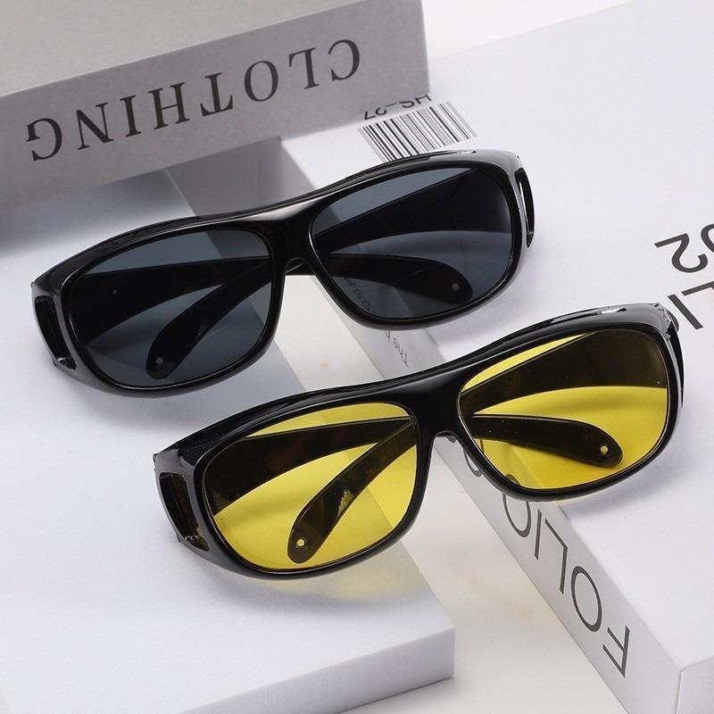 Protiodleskové Motocyklové Brýle Sluneční Brýle pro Noční Jízdu pro Muže Ochrana proti UV