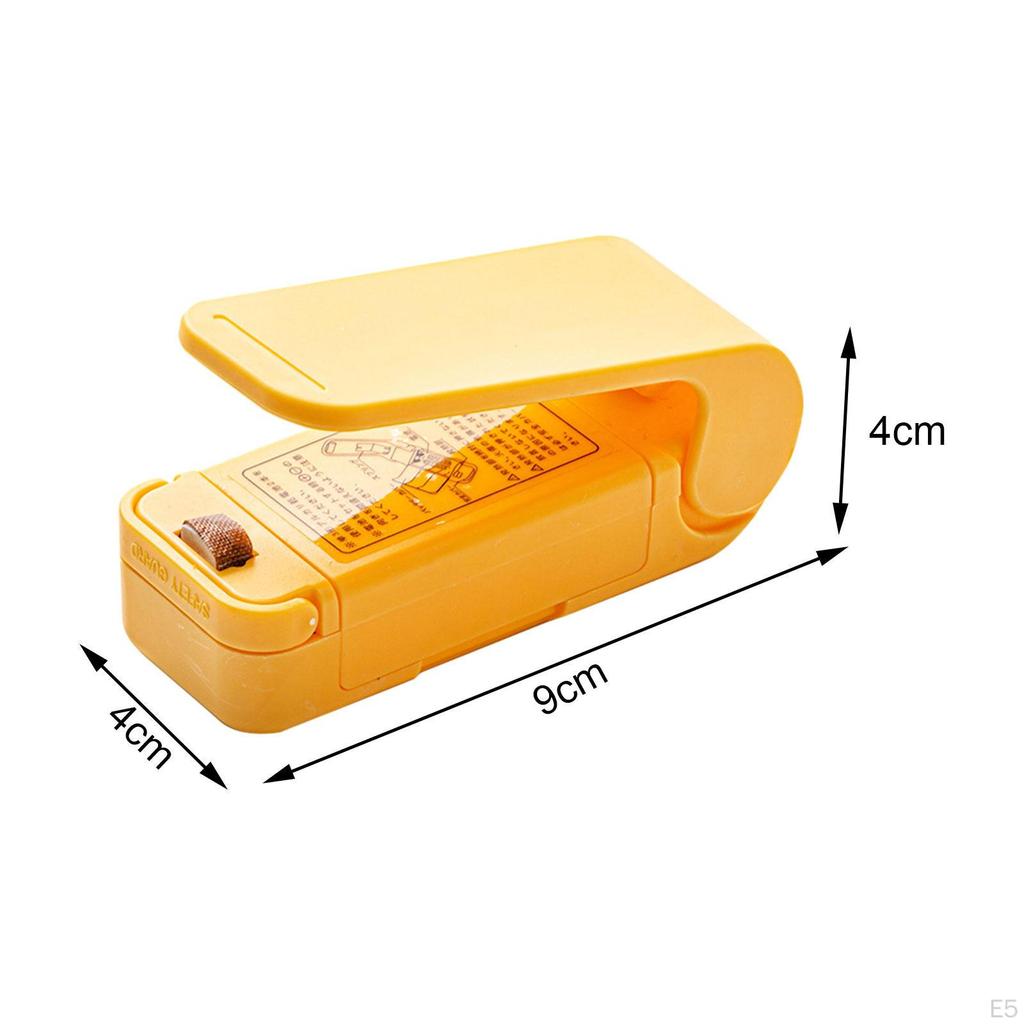 Poşet Mühürleyici Cips Mühürleyici, Mutfak Aleti Isı Mühürleme, Elde Taşınabilir Vakum Poşet Saklama