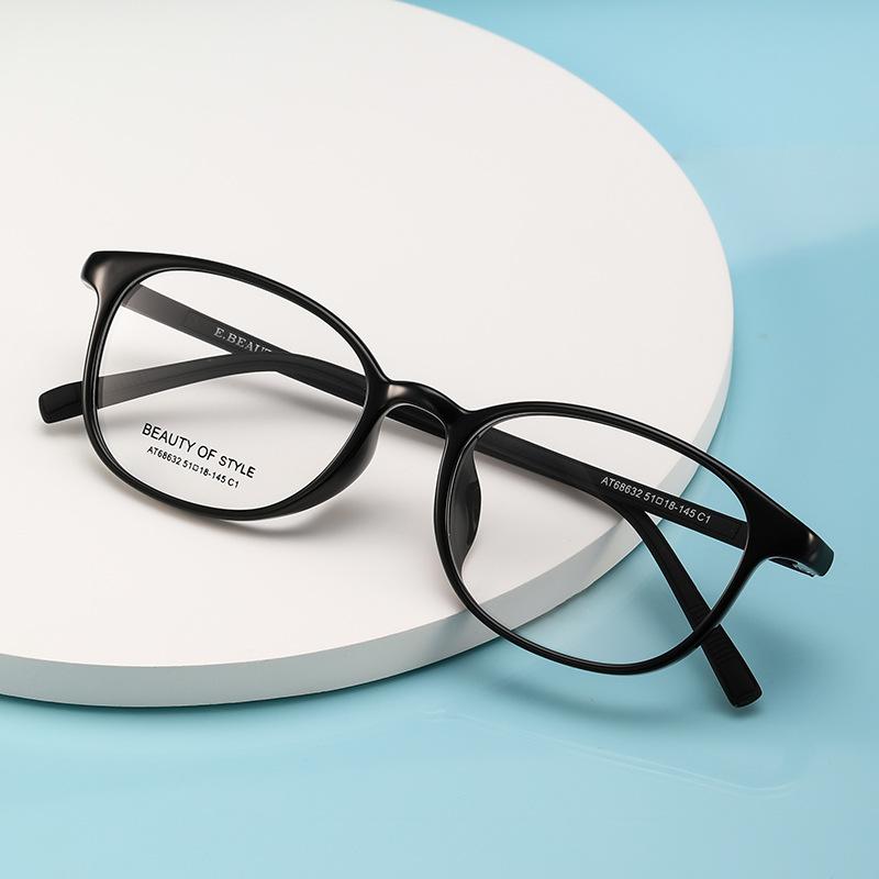 JYL TS Women's Square Optical - Myopia-Ready Retro Minimalist Unique GTP-AT68632