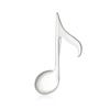 Casual Style Musical Pins Glossy Party Jewelry Accessories Decorative Brooch Pins  Music Lovers