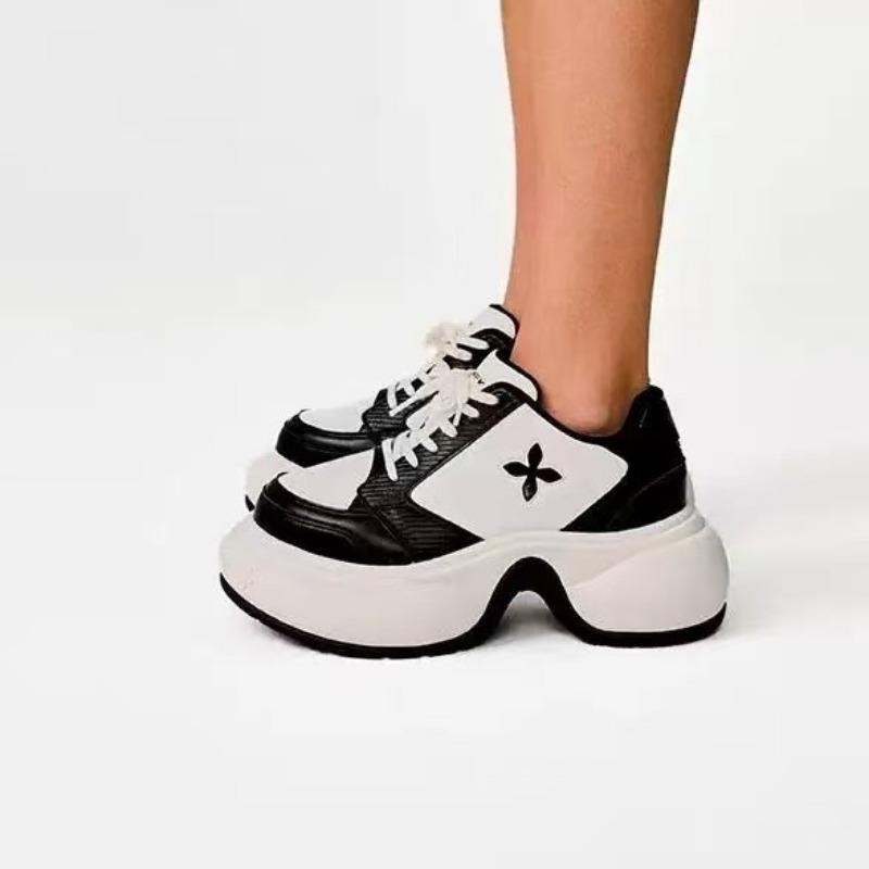 RIPPLE Ripple High-heeled Sneakers Women's Shoes SN003B/LG Mesh Heightening Casual Shoes