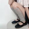 Womens Y2k Solid Color Leg Warmers See Through Lace Mesh Leg Warmer Gothic Cute Socks Calf Socks Thin Socks