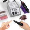 Elextric Apparatus Machine Milling Cutter Set Remove Gel Polish Nail Drill Bits Pedicure Tools