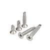 410 Stainless Steel Phillips Flat Head Self-Drilling Screw
