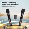 Universal Microphone Home USB Wireless Microphone