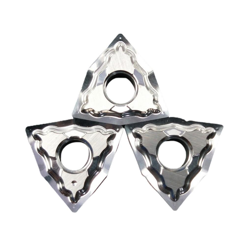 WNMG080404-HA Cnc Lathe Insert Cutting Tool Carbide Turning Blade For Aluminum