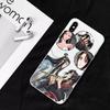 Anime Grandmaster Mo Dao Zu Shi MDZS Phone Case for iPhone 11 12 13 Mini Pro Xs Max 8 7 6 6S Plus X XR Solid Candy Color Case