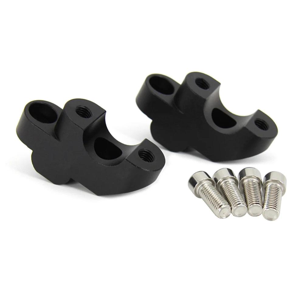 

CB500X CB500F CB300F CB400F Handlebar Riser Lifting For Honda NC750S NC750X NC 750 X DCT 2014-2025 NC700X NC700S Handlebar Clamp чорний