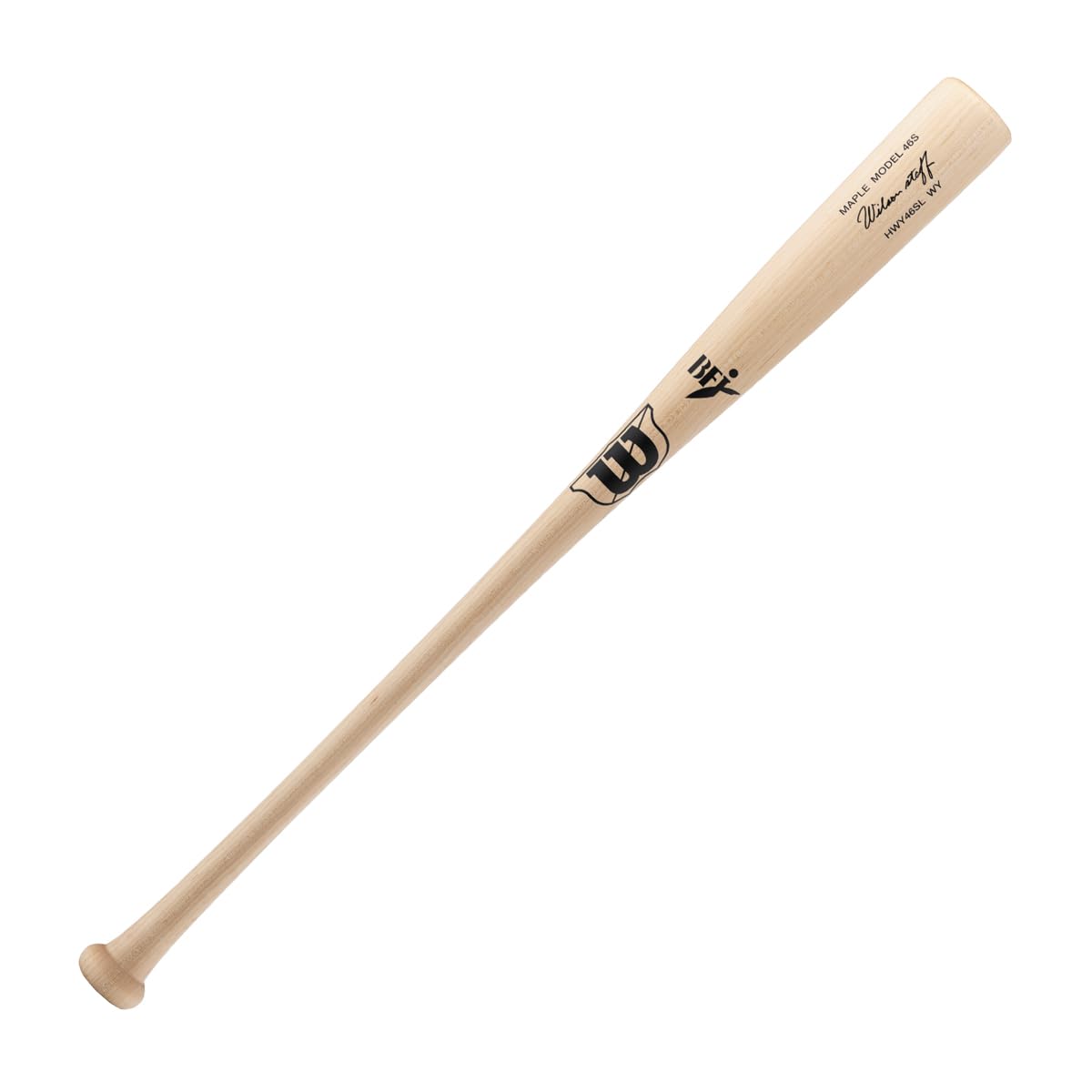 

Wilson Baseball Wilson Staff Hardball Wooden Ultra Lightweight HWY46SL NA 8584 Bat, Hardball, Maple,