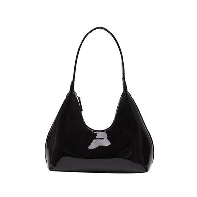 Nuova borsa da donna, borsa di nicchia francese in vernice.