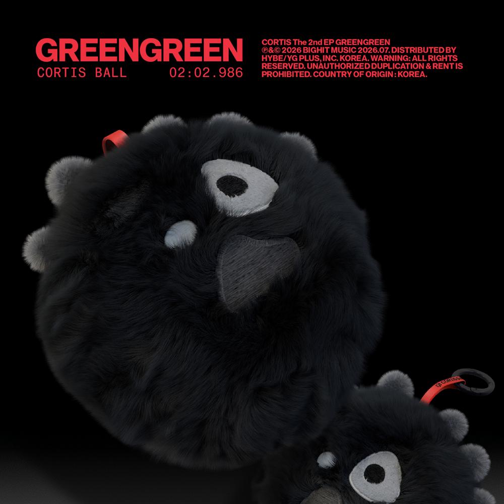 (VORBESTELLEN) CORTIS - GREENGREEN / Das 2. EP-Album (CORTIS Ball ver.)