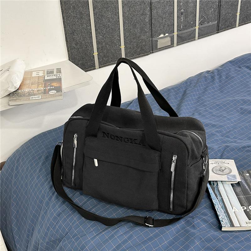 Large Capacity Portable Sports Fitness Bag Sports Shoulder Bag Lightweight Travel Luggage Bag