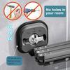 Retractable Clothes Drying Rack Household Foldable Clothes Hanger Rack Wall-mounted Invisible Clothes Drying Tool