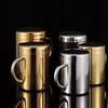 ZISIZ Stainless Steel Coffee Mug with Lid