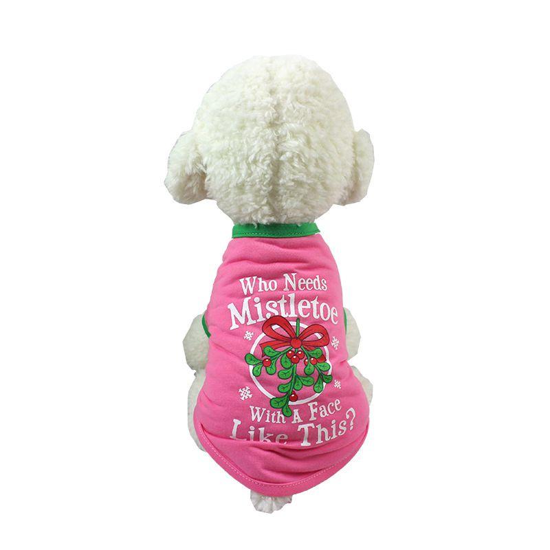 Gemütliche Weihnachts-Haustierkleidung Hunde Weihnachtsmann Pullover Shirt für entzückende Welpen und Katzen