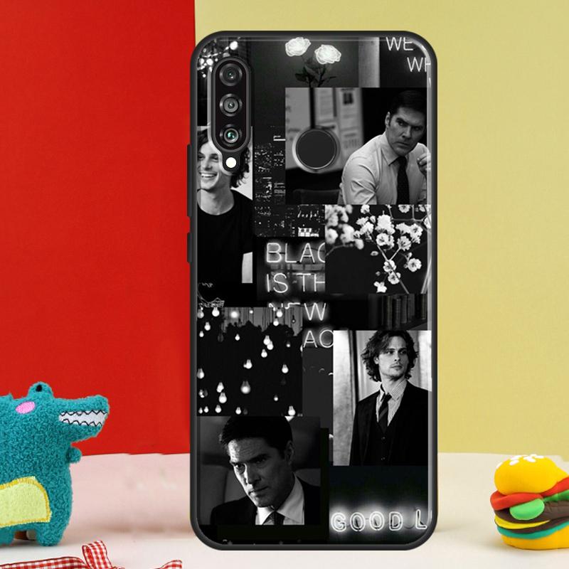Criminal Minds TV Für Huawei Nova Y91 Y90 Y60 Y70 Y72 Y61 9 10 SE 12i 12s 11i 5T P60 Pro P20 P30 P40 Lite Hülle