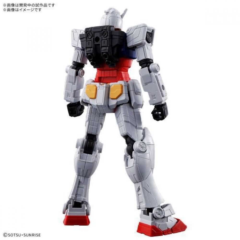 Bandai Spirits Entry GradE Gundam NExt FuturE Pavilion Rx 78f00 E Gundam [1 144 scalE Gundam Plastic modEl]