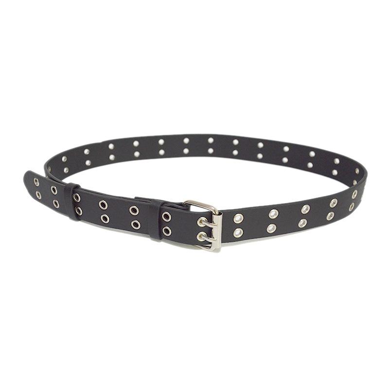 Belt, Street Punk Style Metal Chain Belt, Women's Jeans Belt