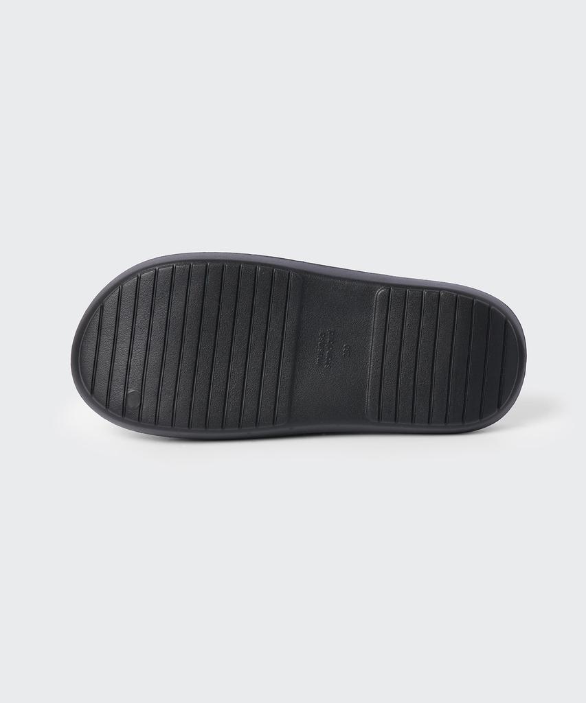 Musinsa Standard Chunky Recovery Slide [Black]