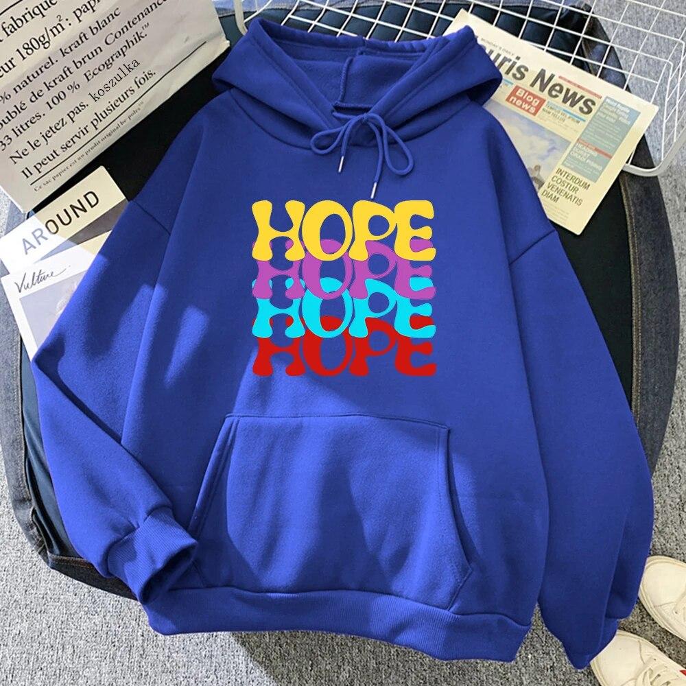 Korean Style Agust D Hoodies Hope World Clothes Spring/Autumn Tops Women/men Sweatshirt Vintage Harajuku Hoodie Kawaii Sudaderas Unisex