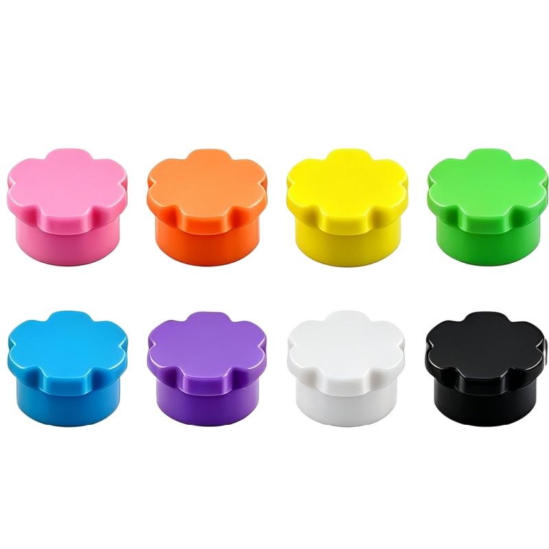 Peptide Vial Caps 3ml Glass Vials Silicone Reusable Seals Covers for 1/2/3ml Vials Fit Vial Holder Box Storage Accessories