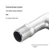 GLBO 304 Stainless Steel Outdoor Anti-Freeze Slow-Open Faucet