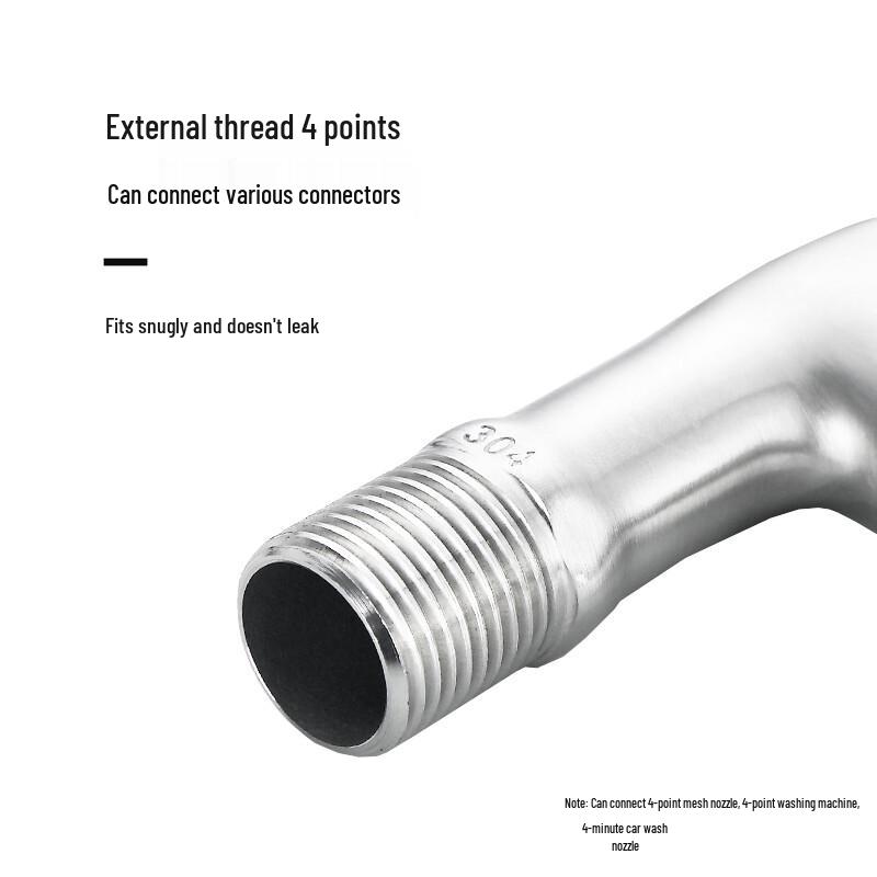 GLBO 304 Stainless Steel Outdoor Anti-Freeze Slow-Open Faucet
