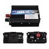 500W/1000W/2000W Portable Car Power Inverter 12V/24V To 220V Power Converter Household Sine Wave Voltage Transformer