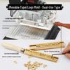 WT-90GS-T Manual Hot Stamping Machine for Embossing PU Leather, Notebooks, Beads, and Cards