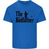 The Rodfather Funny Fishing Rod Father Unisexs Light Cotton TShirt
