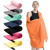 Quick Dry Microfiber Sports Towel Super Absorbent Beach Washcloth Towels Absorbent Swim Towel  Gym