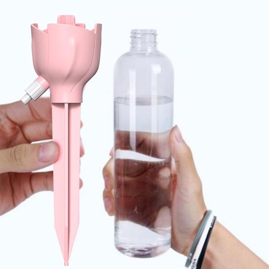 Adjustable Self Watering Spike Plant Drip Watering System Slow Release Automatic Plant Watering Device for Potted