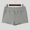 Pockets Elastic Waist Men Incerun Casual Mini Shorts Pants Homewear Underwear