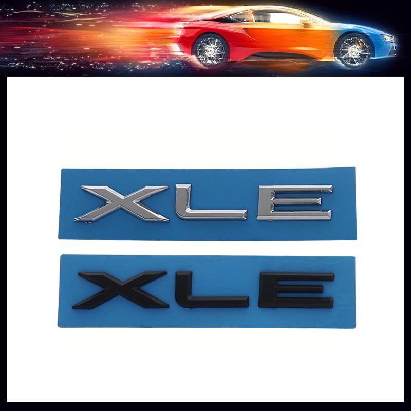 3D Auto Styling XLE für AVALON Auto Motorhaube Kotflügel Kofferraum Heckklappe Namensschild Aufkleber Emblem Abzeichen Aufkleber