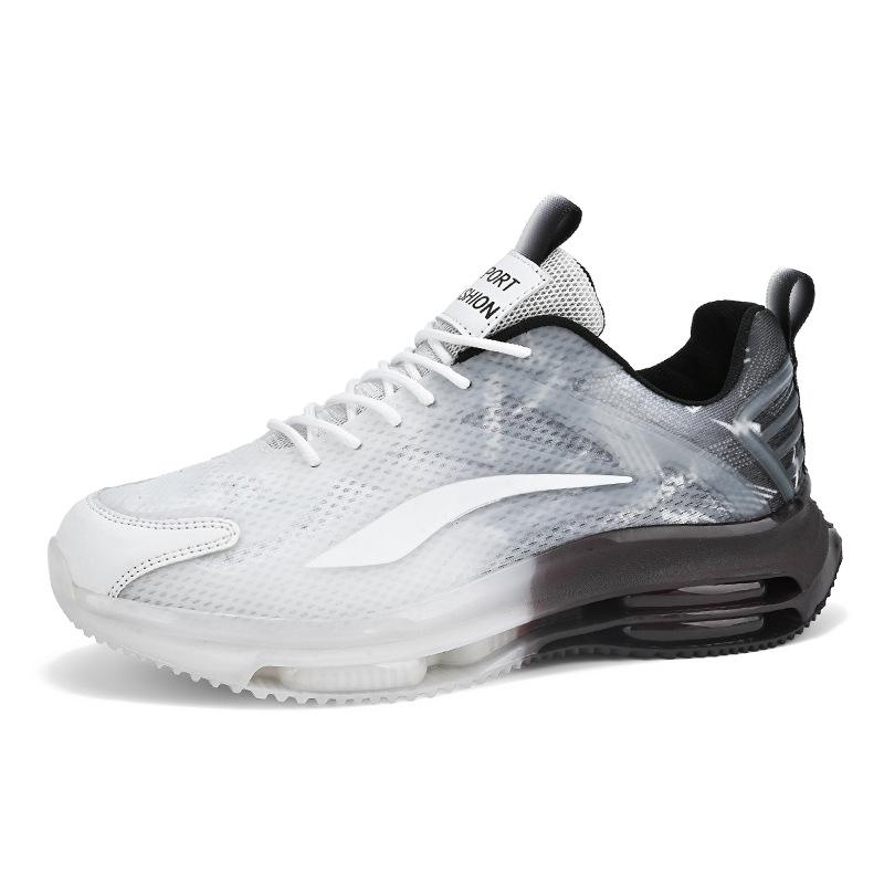 Autumn and winter foreign trade coconut men's shoes casual sports running shoes thick sole heightening air cushion dad couple shoes trendy shoes