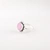 Rose Chalcedony Gemstone 925 Sterling Silver Jewelry Handmade Ring Gift For Her RR-7-14