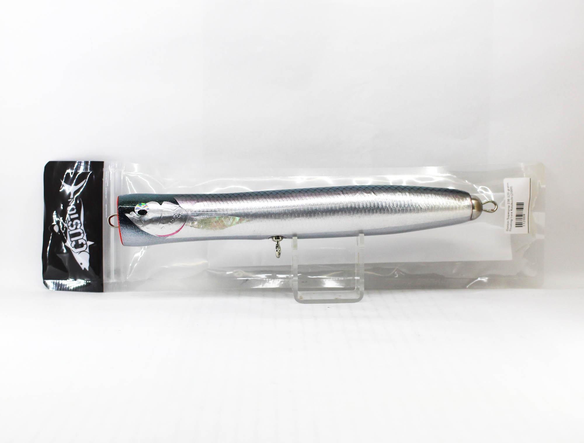 

Приманки Guston Lures Super Pop 230 120 грамм Плавающая приманка Катакучи (2009)