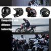 Wireless Motorcycle Headset Earphones Speaker Immersive Sound And Handsfree Music Control For Riders