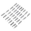 33pc Security Tamper Proof Bit Set Torx Hex Star Spanner Screwdriver