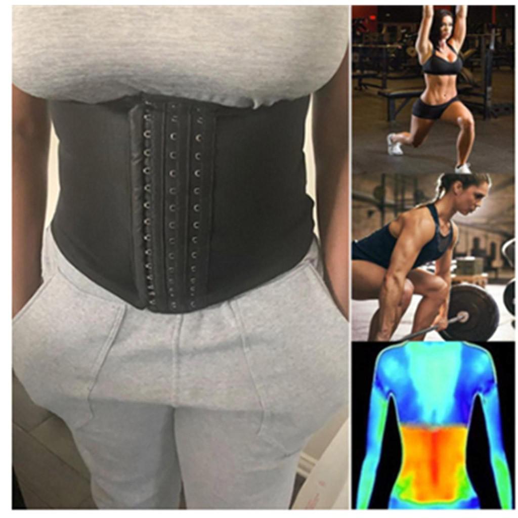 Sexy Womens Body Shaper Slimming Waist Slim Belt Yoga Vest Underbust
