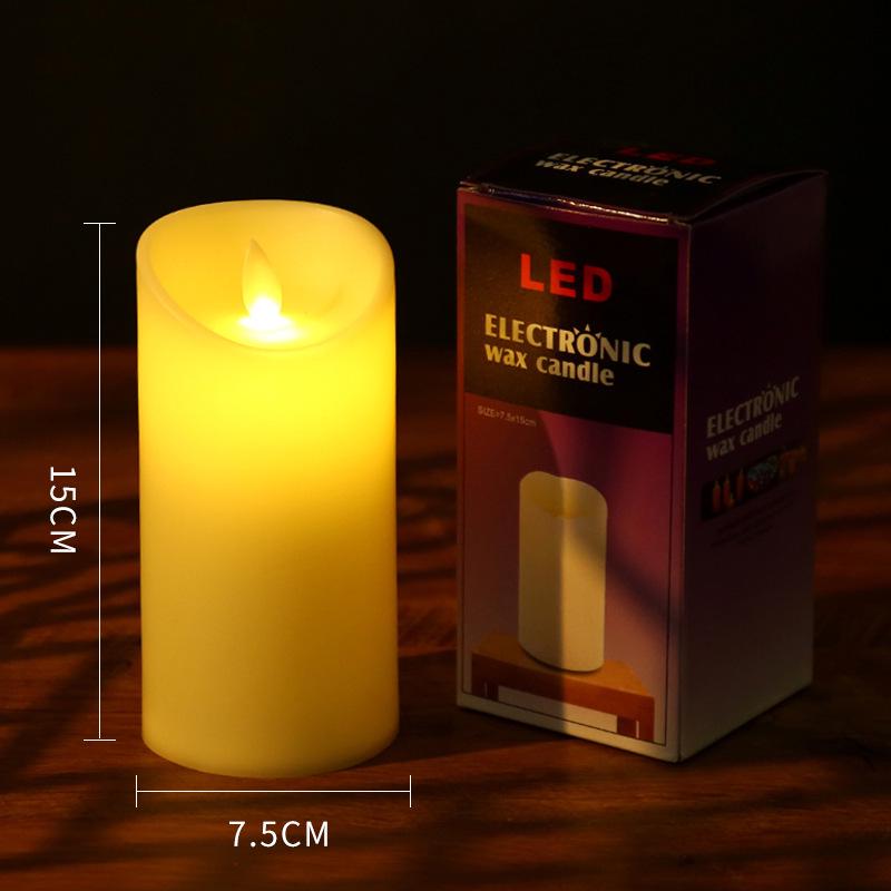 Cross-Border LED Candle Lights for Home, Weddings, and National Day Decor