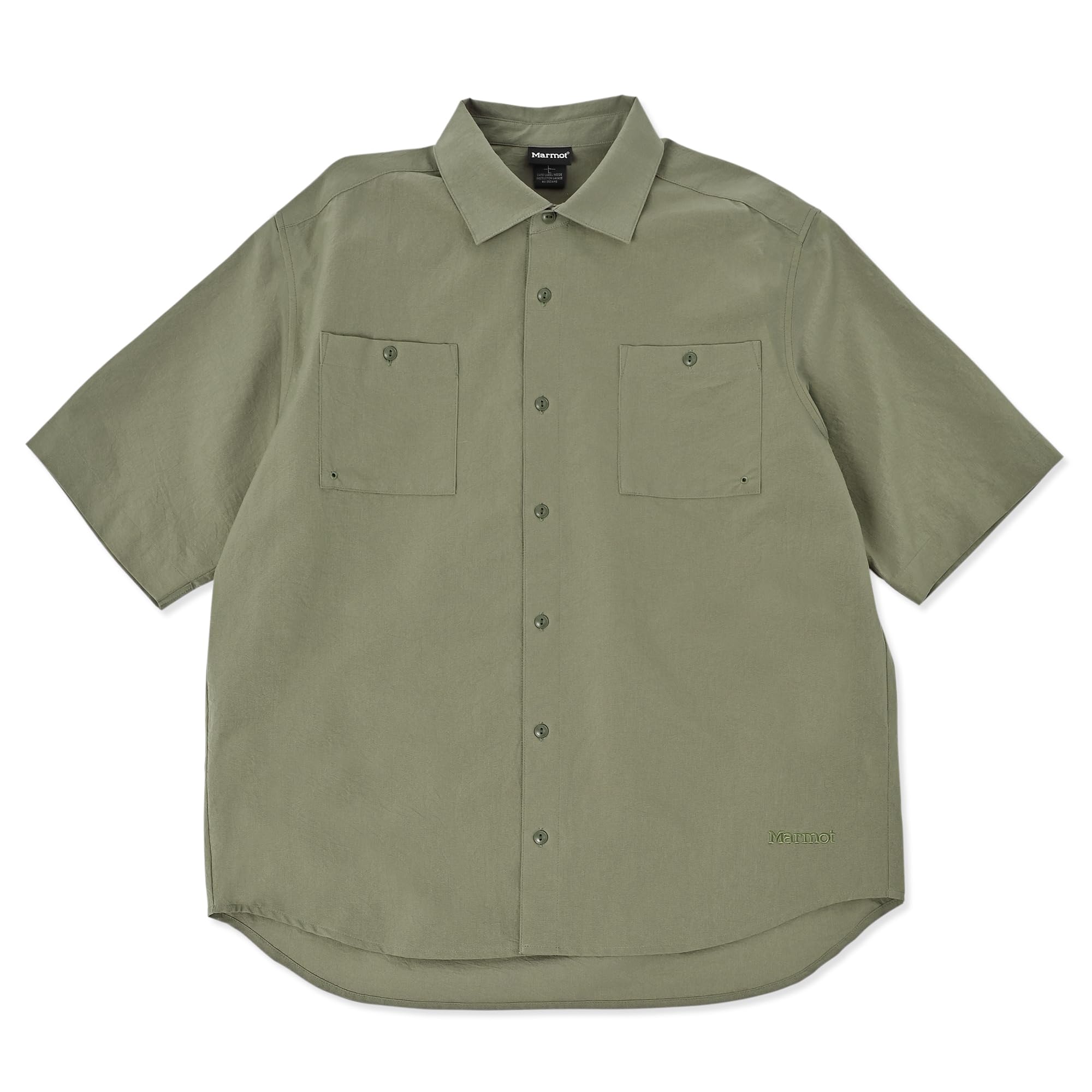 

Marmot Men s Casual DA Breathable S/S Shirts in Khaki