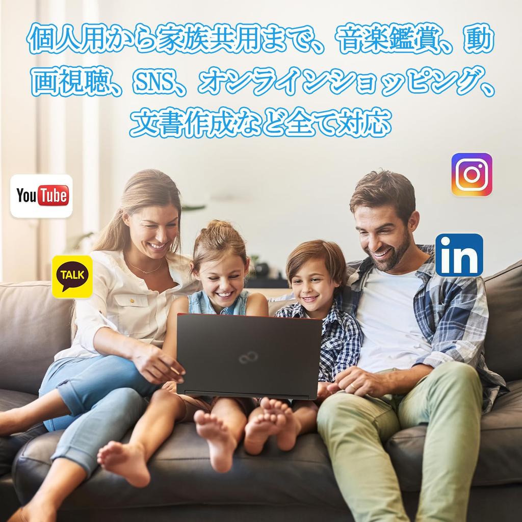 Fujitsu LIFEBOOK A5510 10th Gen Core CPU Windows 11 Pro MS Office 2021 installed No initial setup required Webcam Numeric keypad Bluetooth HDMI