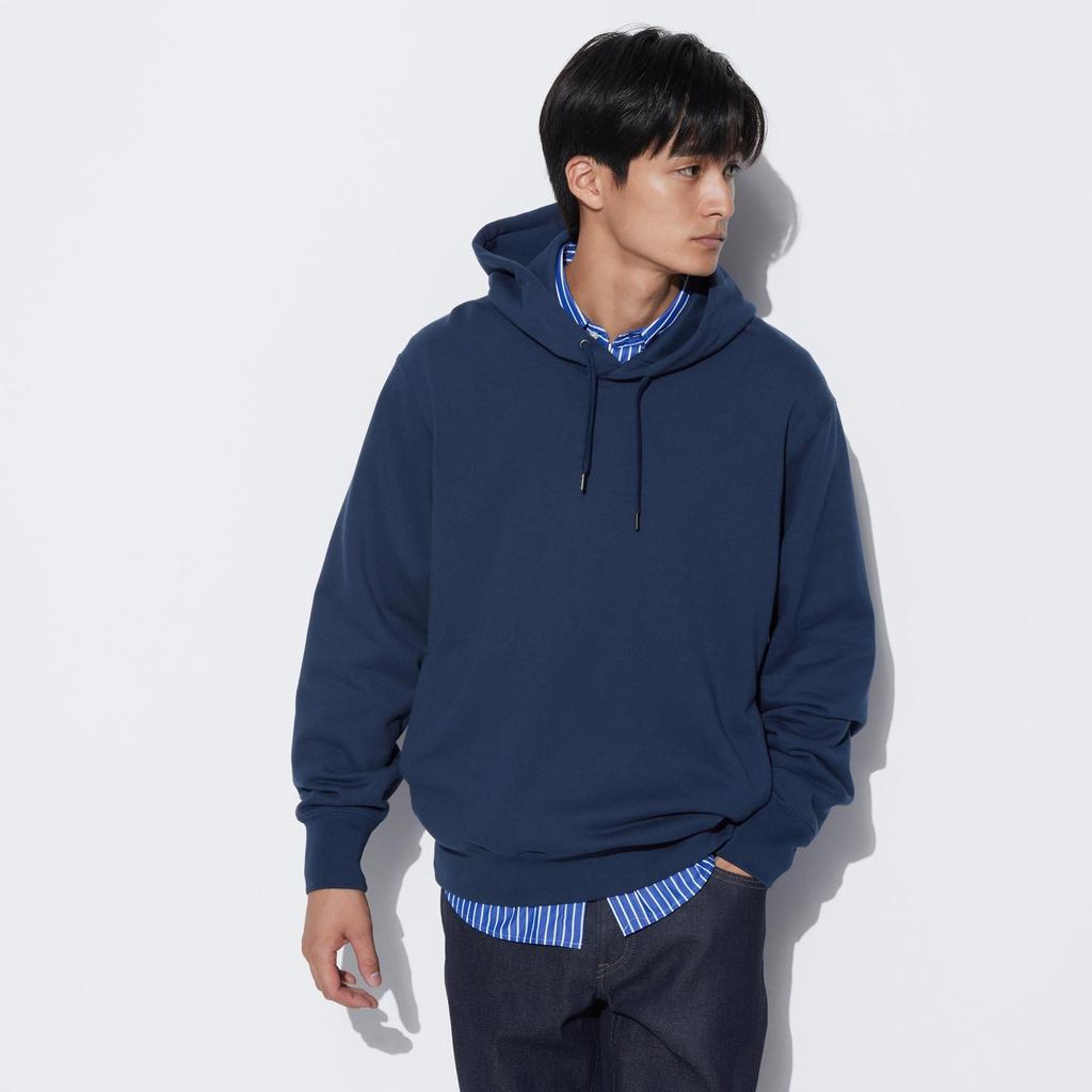 Uniqlo Japan Sweat Pull Parka Langarm 