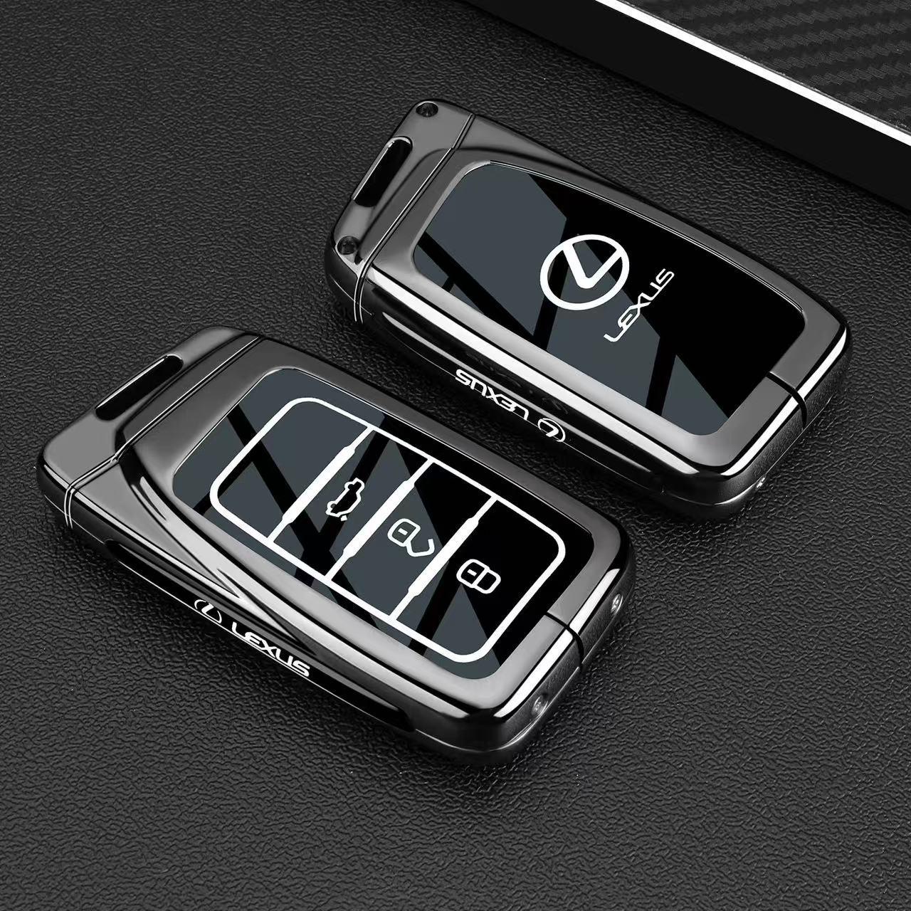 Key Case Shell for Lexus ES200, LS500H, NX, GX, RX300, LX, UX