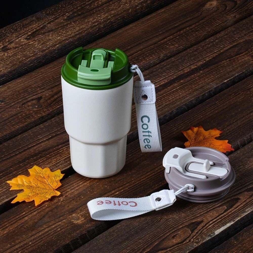 Frosted Insulated Cup Large Capacity Double Drink Cup Luxury Coffee Cup For Home Work