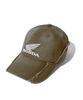 PHYPS MOTORCYCLE Vintage Cutoff Cap_Khaki